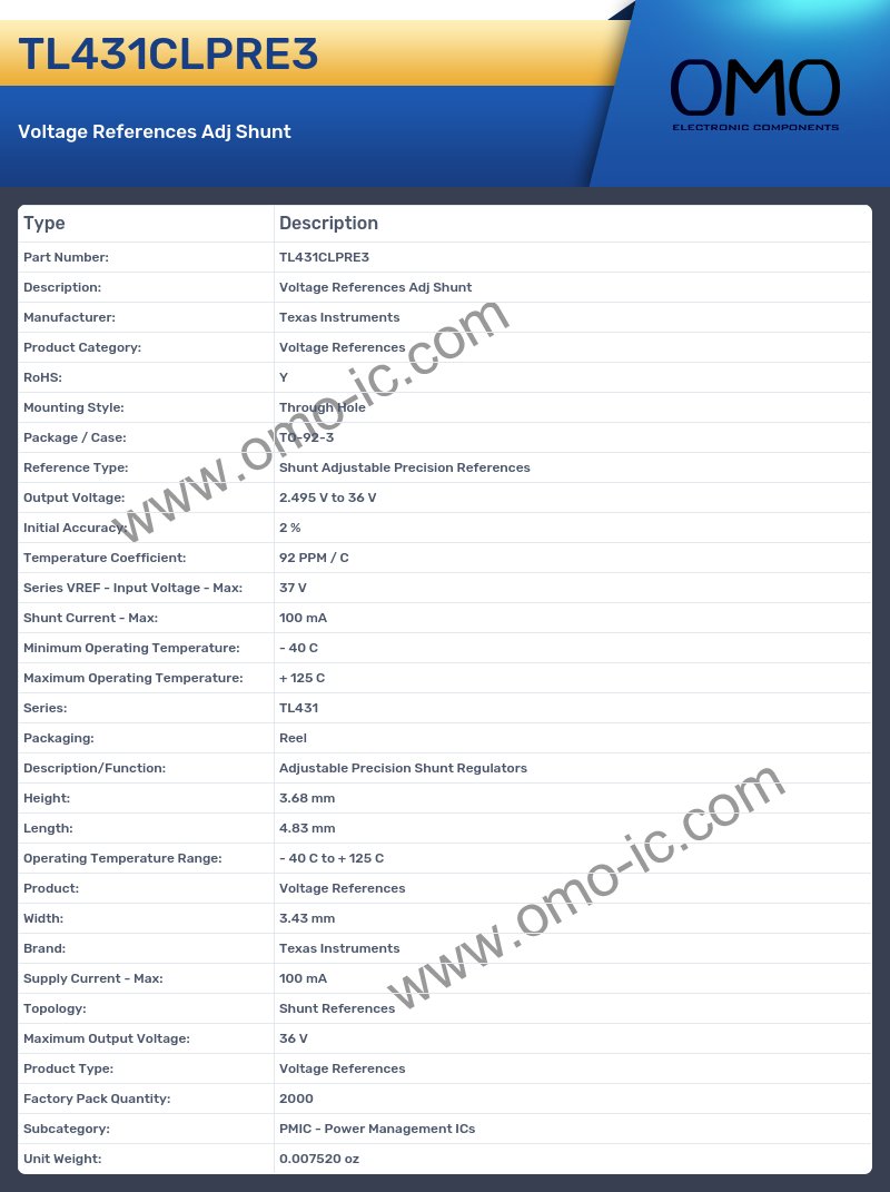 TL431CLPRE3