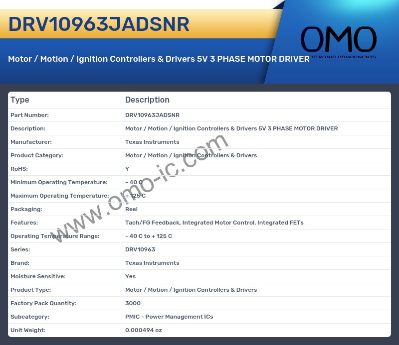 DRV10963JADSNR