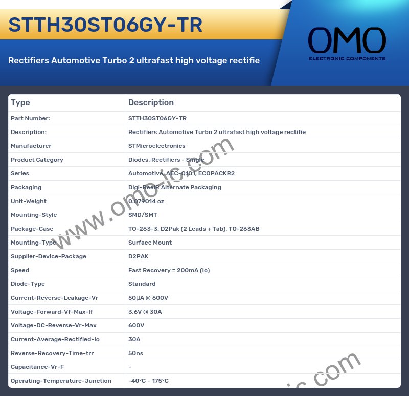 STTH30ST06GY-TR