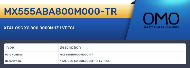 MX555ABA800M000-TR