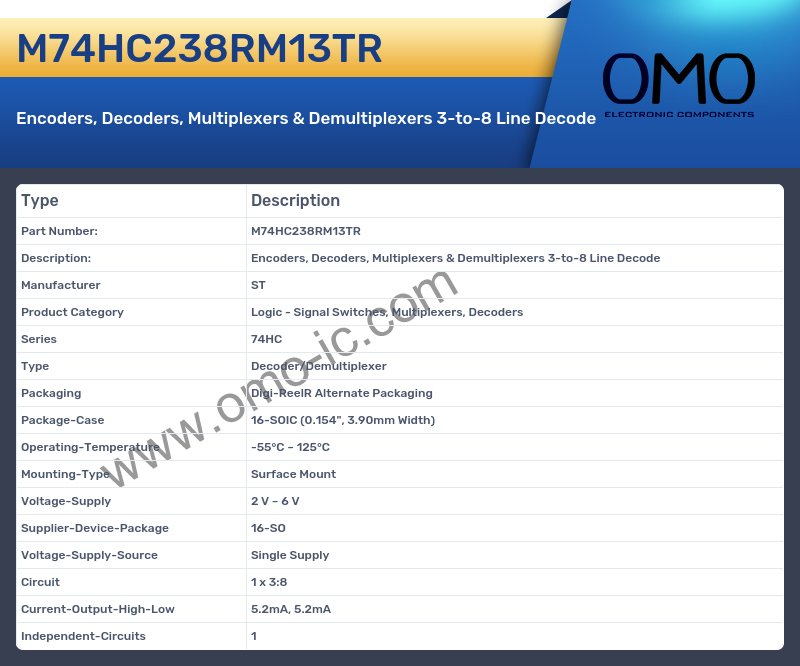 M74HC238RM13TR