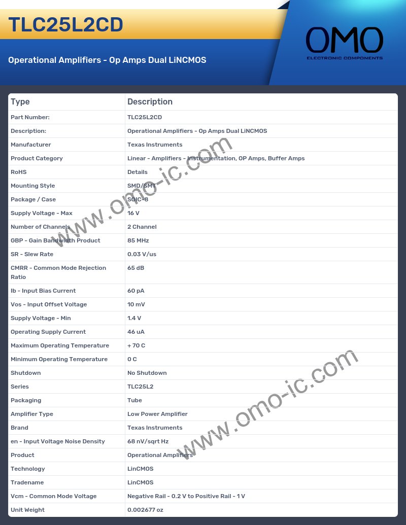 TLC25L2CD