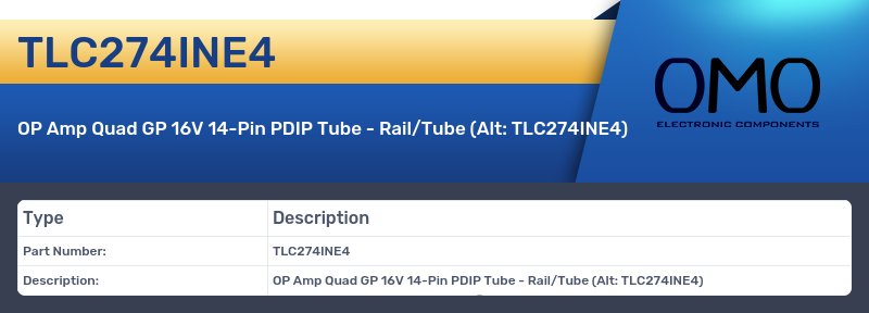 TLC274INE4
