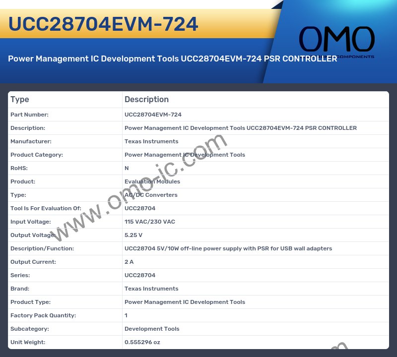 UCC28704EVM-724