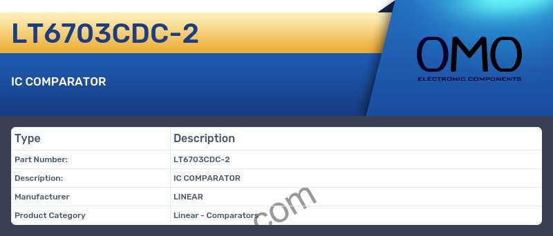 LT6703CDC-2