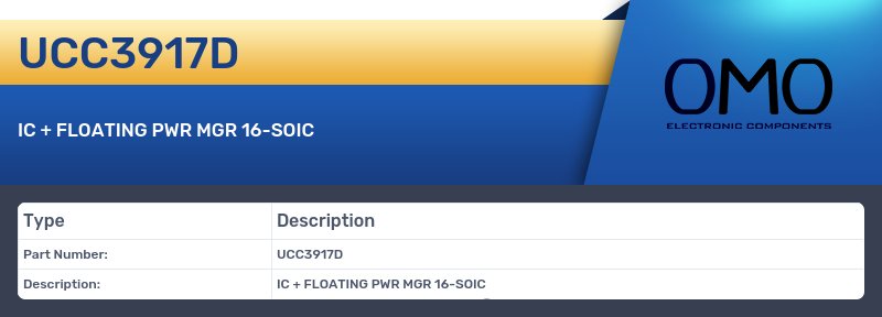 UCC3917D