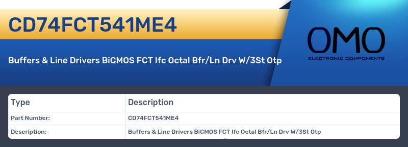 CD74FCT541ME4