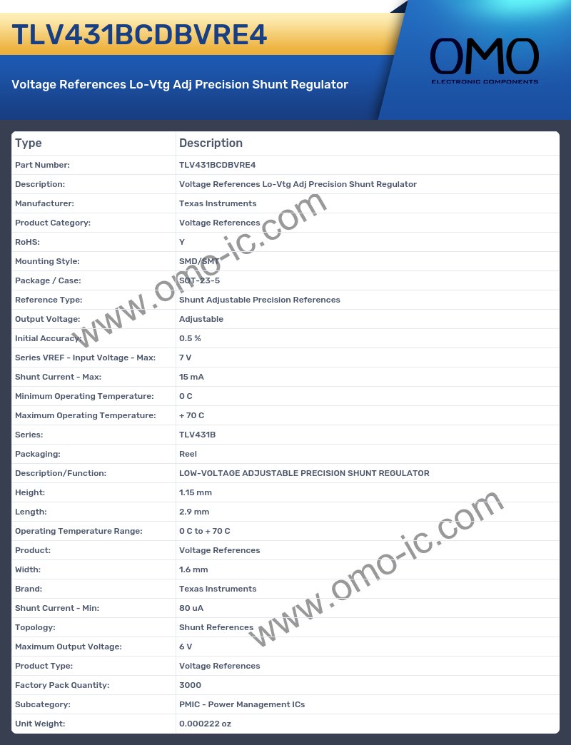 TLV431BCDBVRE4