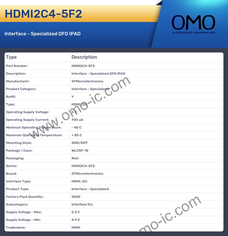 HDMI2C4-5F2