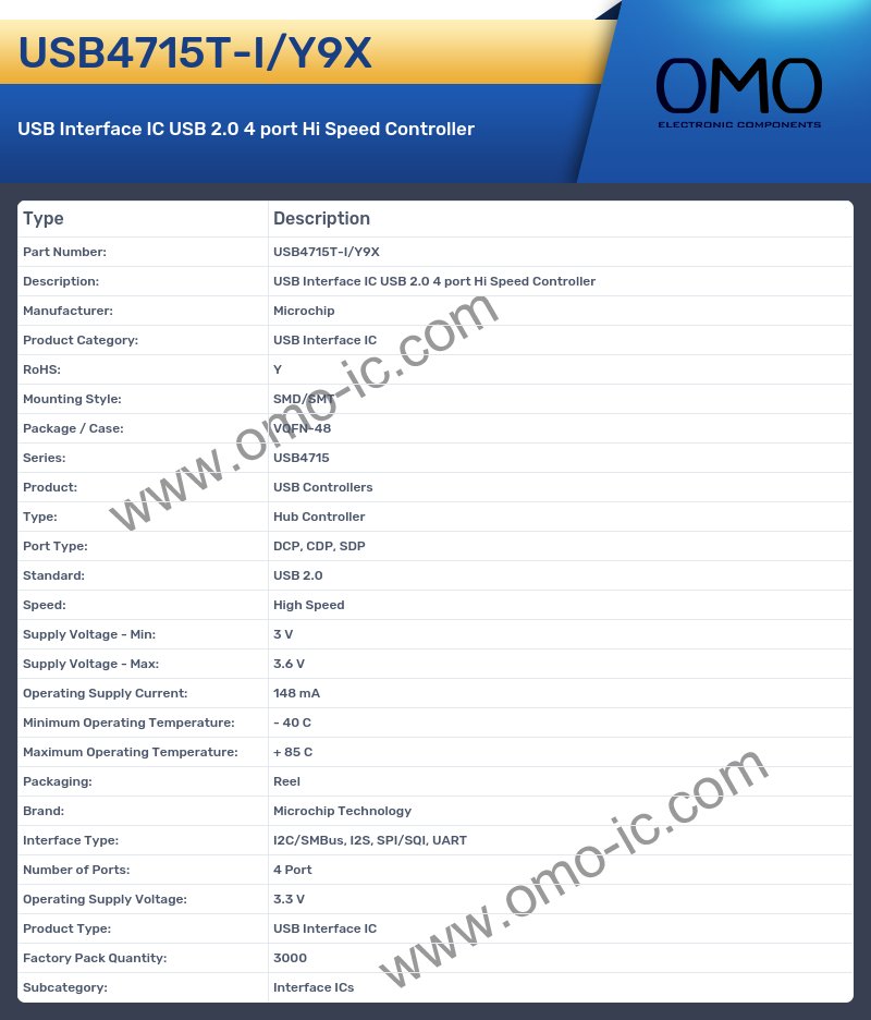 USB4715T-I/Y9X