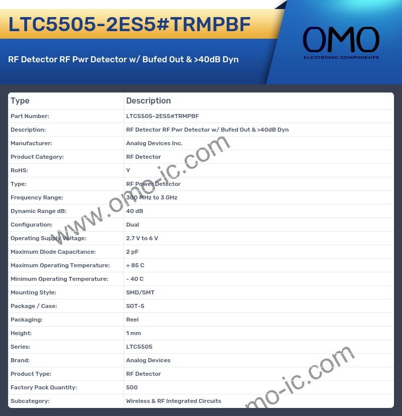 LTC5505-2ES5#TRMPBF