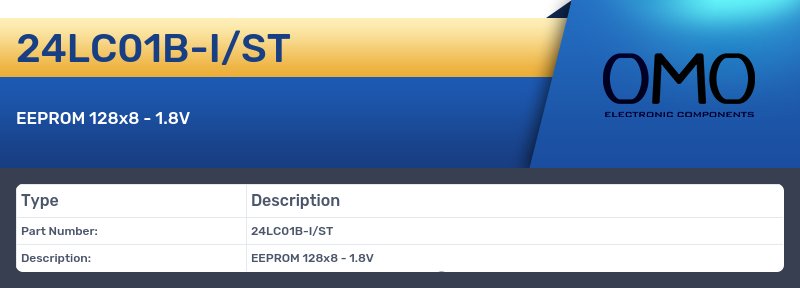 24LC01B-I/ST