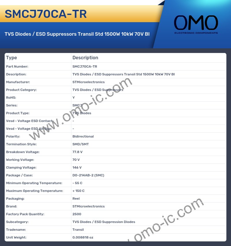 SMCJ70CA-TR