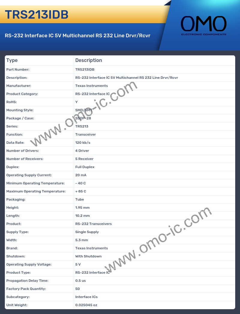 TRS213IDB