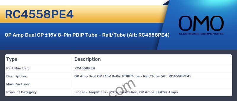 RC4558PE4