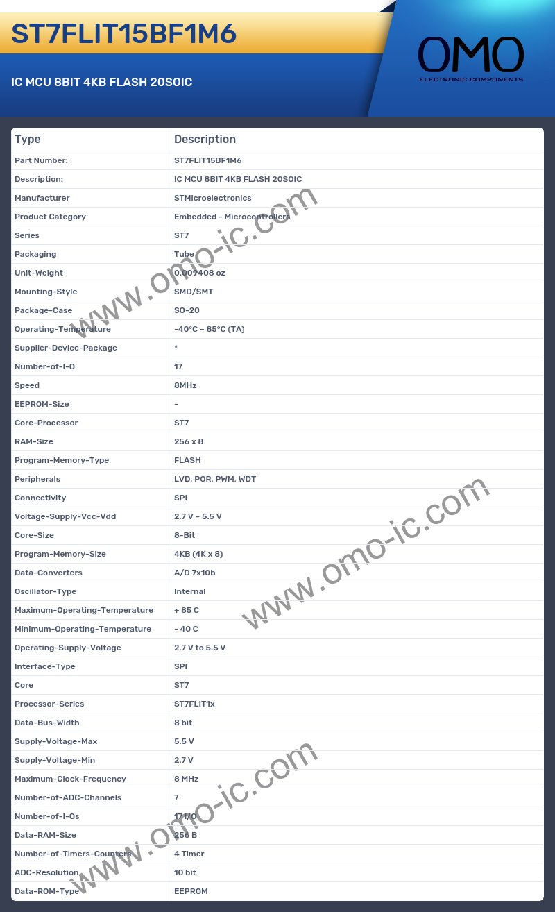 ST7FLIT15BF1M6