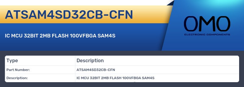 ATSAM4SD32CB-CFN
