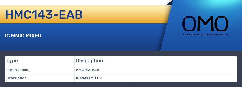 HMC143-EAB