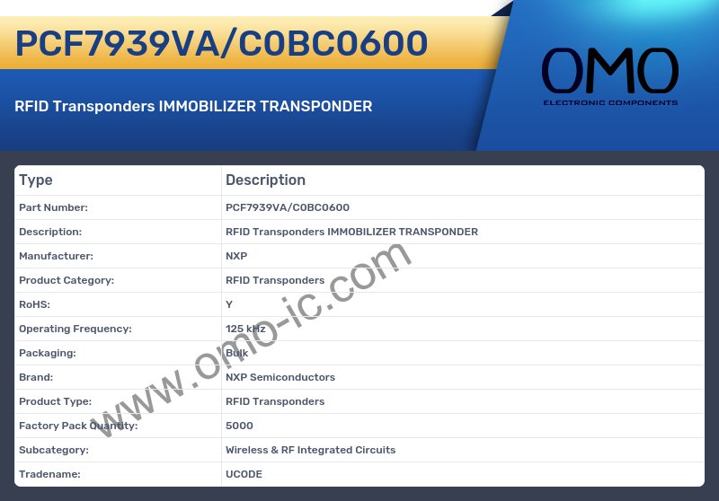 PCF7939VA/C0BC0600