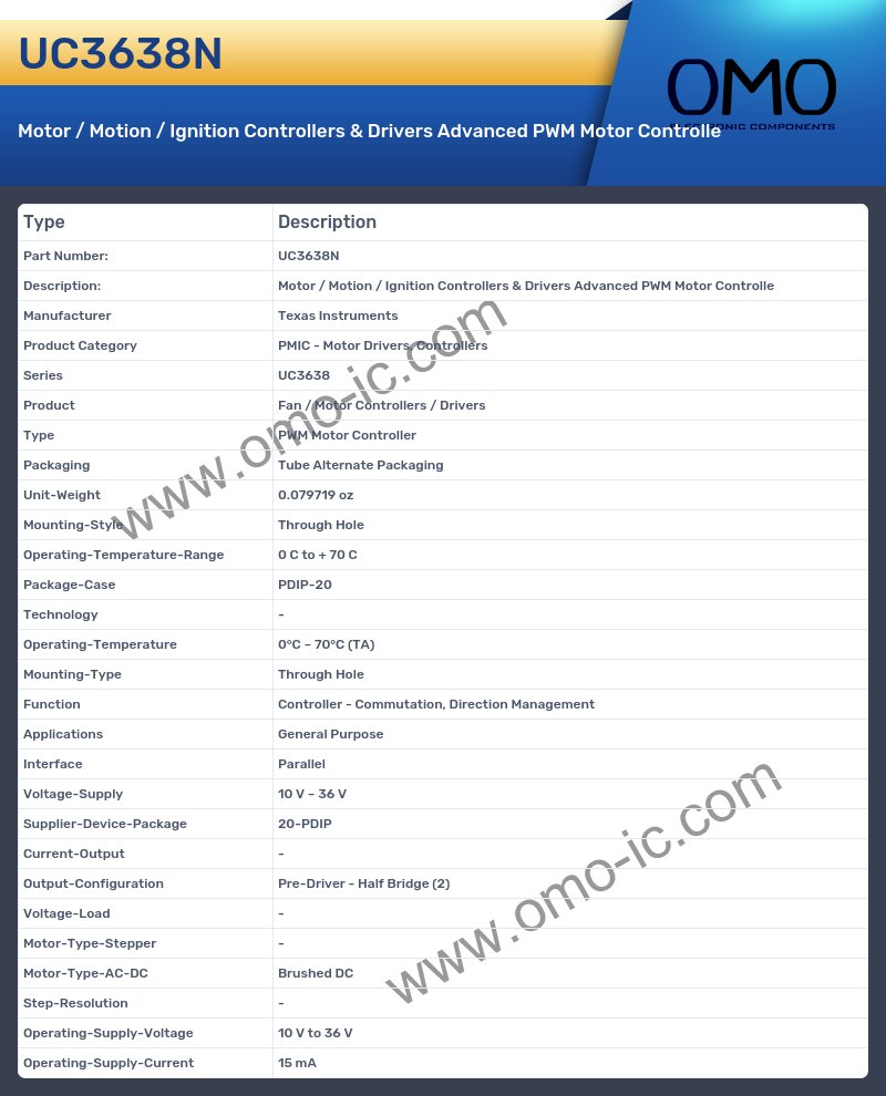 UC3638N