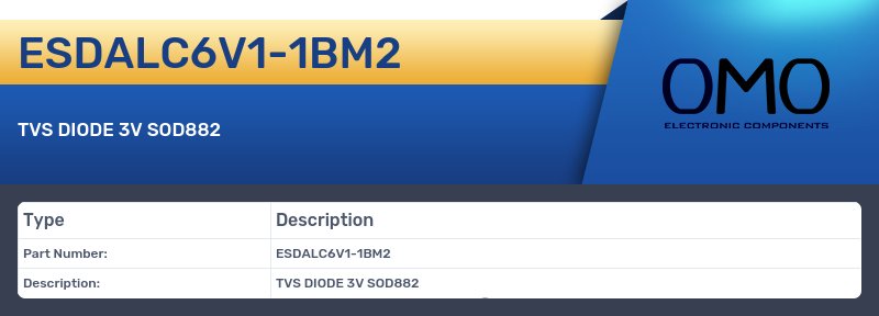 ESDALC6V1-1BM2