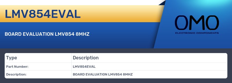 LMV854EVAL