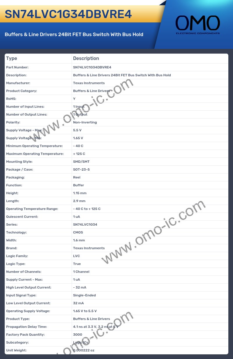 SN74LVC1G34DBVRE4