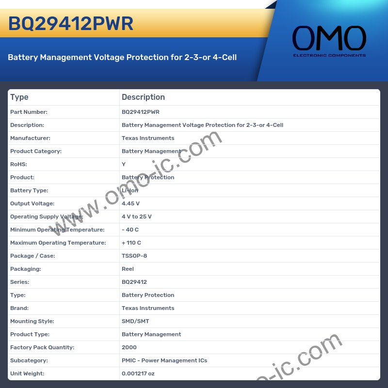 BQ29412PWR