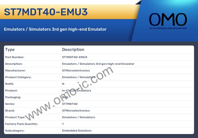 ST7MDT40-EMU3