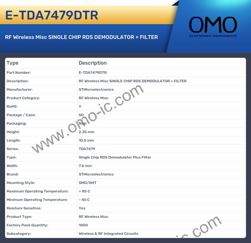 E-TDA7479DTR