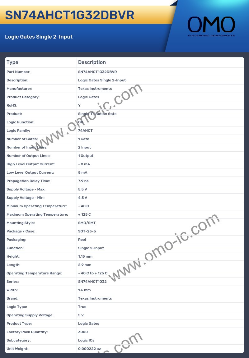 SN74AHCT1G32DBVR