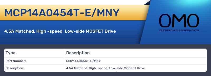 MCP14A0454T-E/MNY
