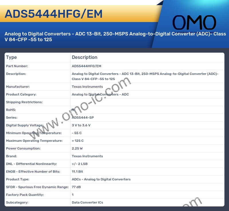 ADS5444HFG/EM