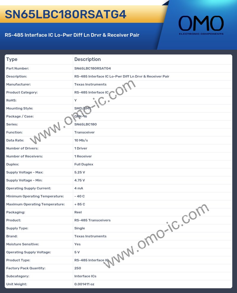 SN65LBC180RSATG4