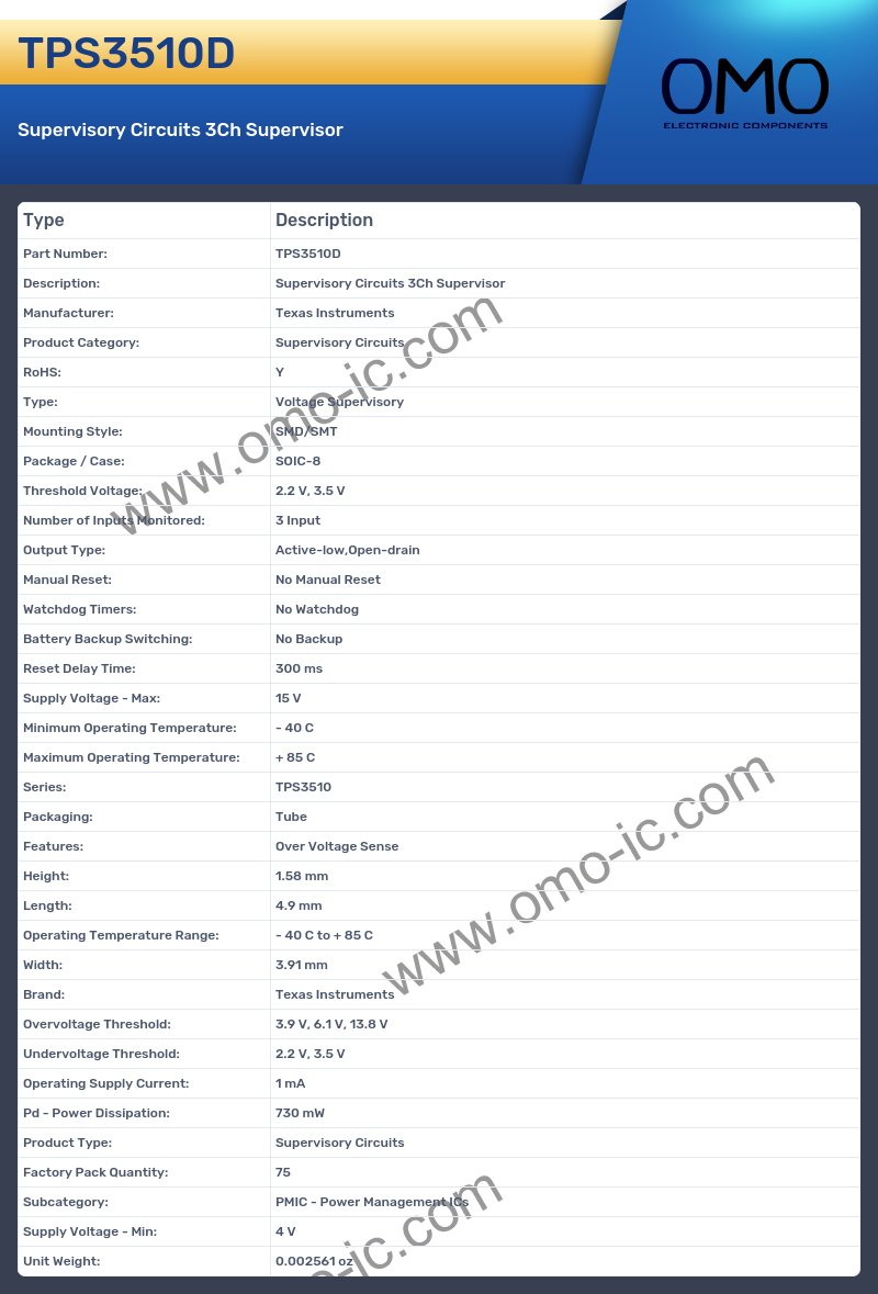 TPS3510D