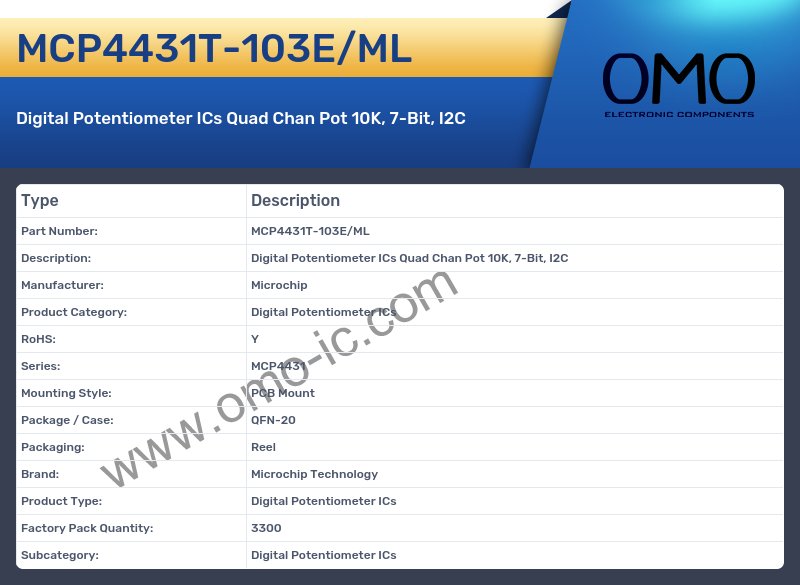 MCP4431T-103E/ML
