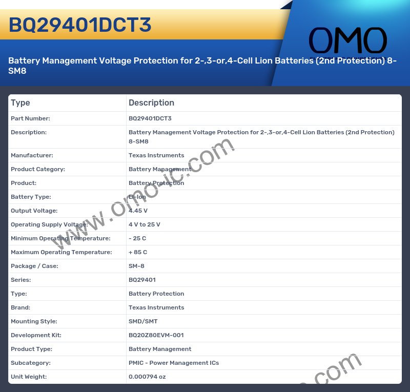 BQ29401DCT3