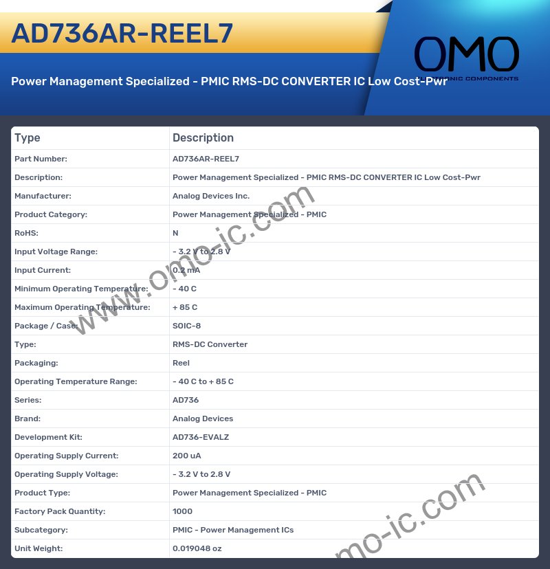 AD736AR-REEL7