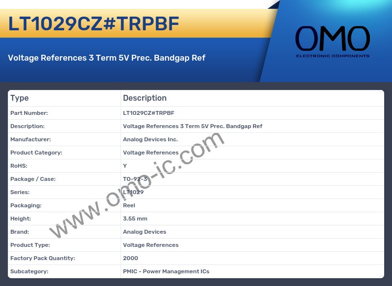 LT1029CZ#TRPBF