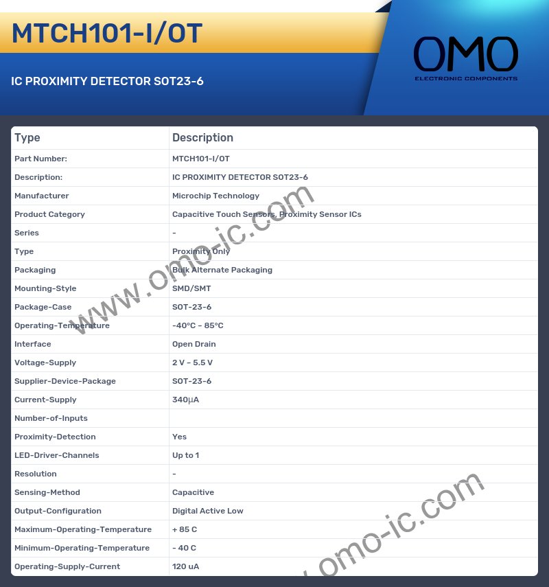 MTCH101-I/OT
