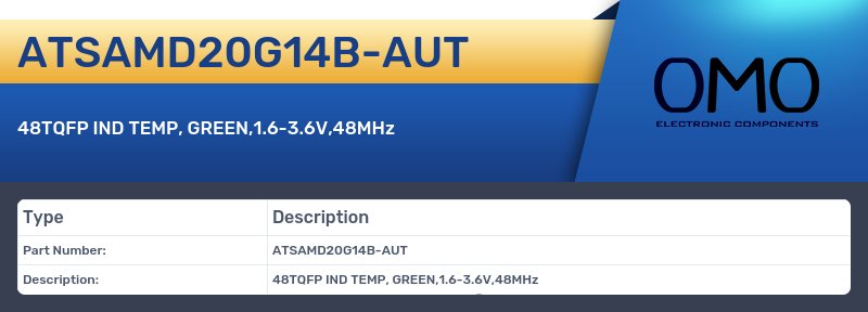 ATSAMD20G14B-AUT
