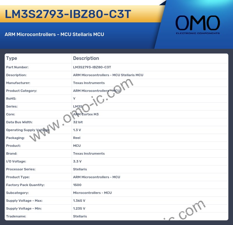 LM3S2793-IBZ80-C3T