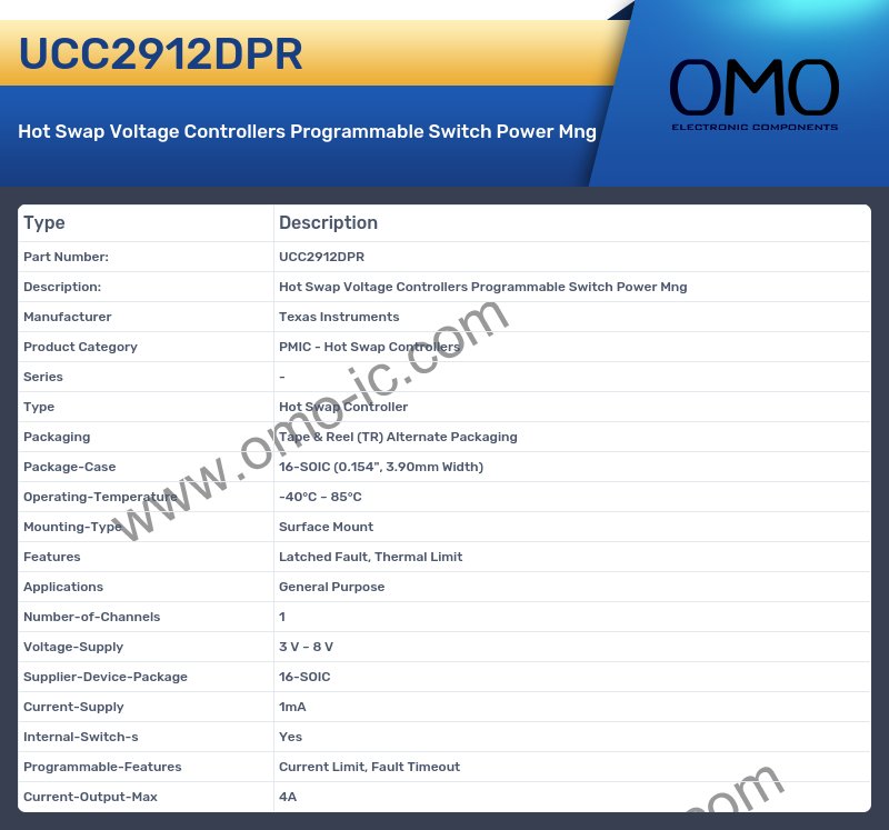 UCC2912DPR