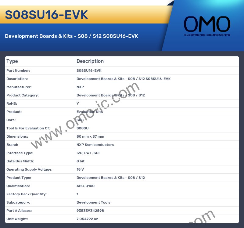 S08SU16-EVK