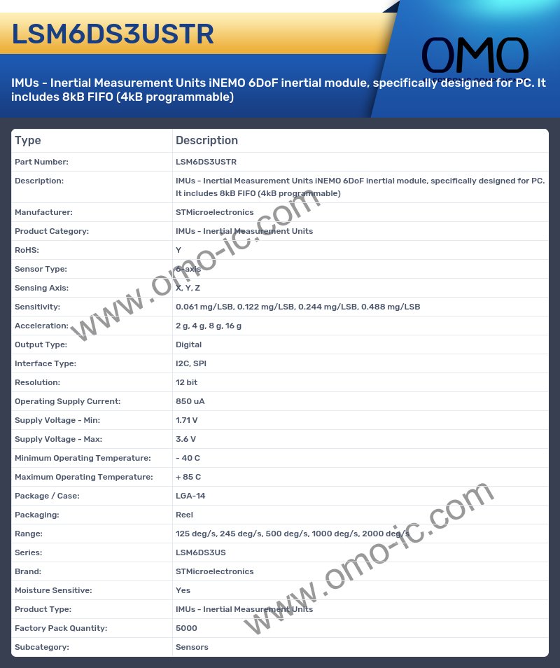 LSM6DS3USTR