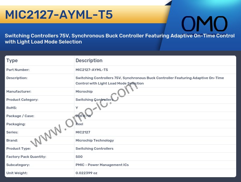 MIC2127-AYML-T5