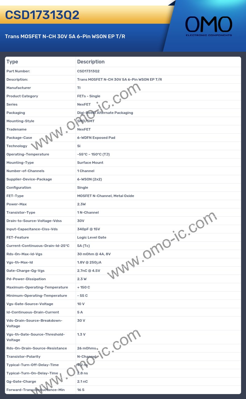 CSD17313Q2