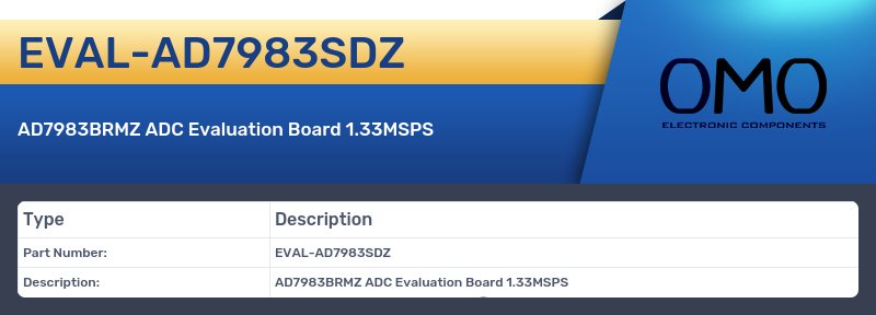 EVAL-AD7983SDZ