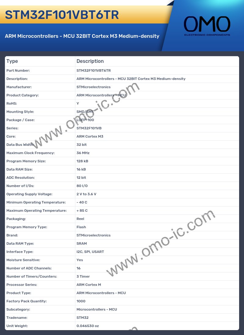 STM32F101VBT6TR