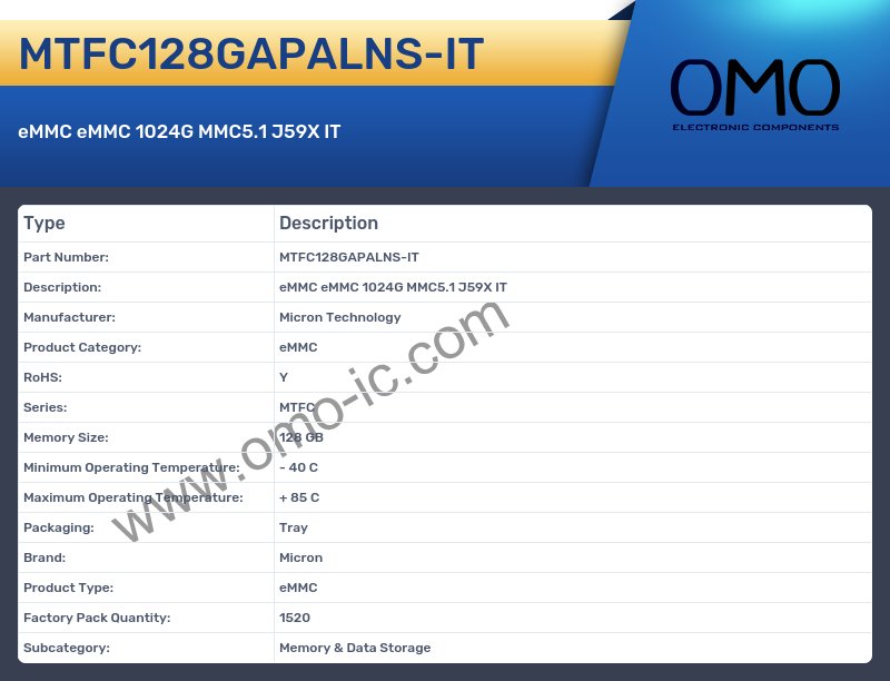 MTFC128GAPALNS-IT